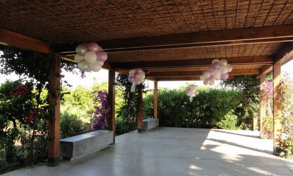 Wow! decoracion con globos en salones y jardines