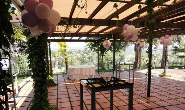 Wow! decoracion con globos en salones y jardines Boda Jardín diseño