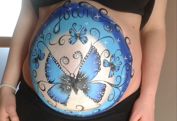 Pintatripitas - Bellypainting Tripitas embarazadas pintadas - Barrigas  pintadas