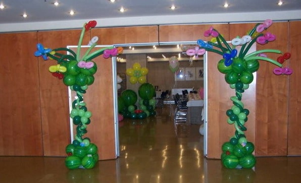 apilar Temporizador sociedad Decoración con Globos para Fiestas Infantiles. Salones y jardines - 2022