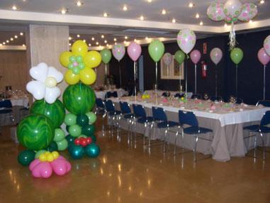 apilar Temporizador sociedad Decoración con Globos para Fiestas Infantiles. Salones y jardines - 2022