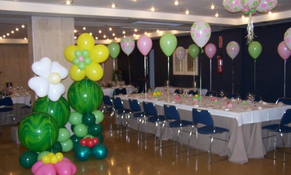 apilar Temporizador sociedad Decoración con Globos para Fiestas Infantiles. Salones y jardines - 2022