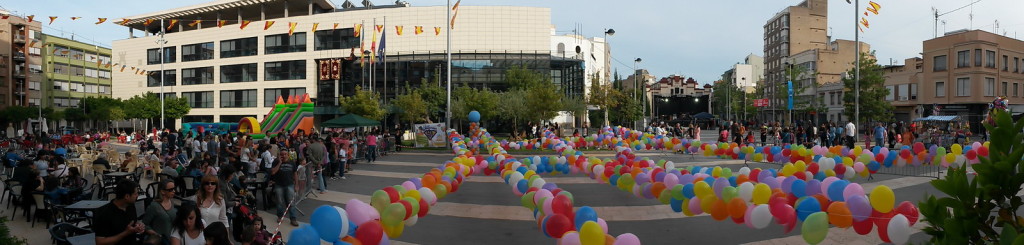 globota y castillos fiestas de almassora