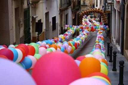 Globota – Mascletà de Globos