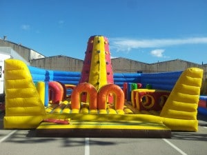 castillos hinchables castellon