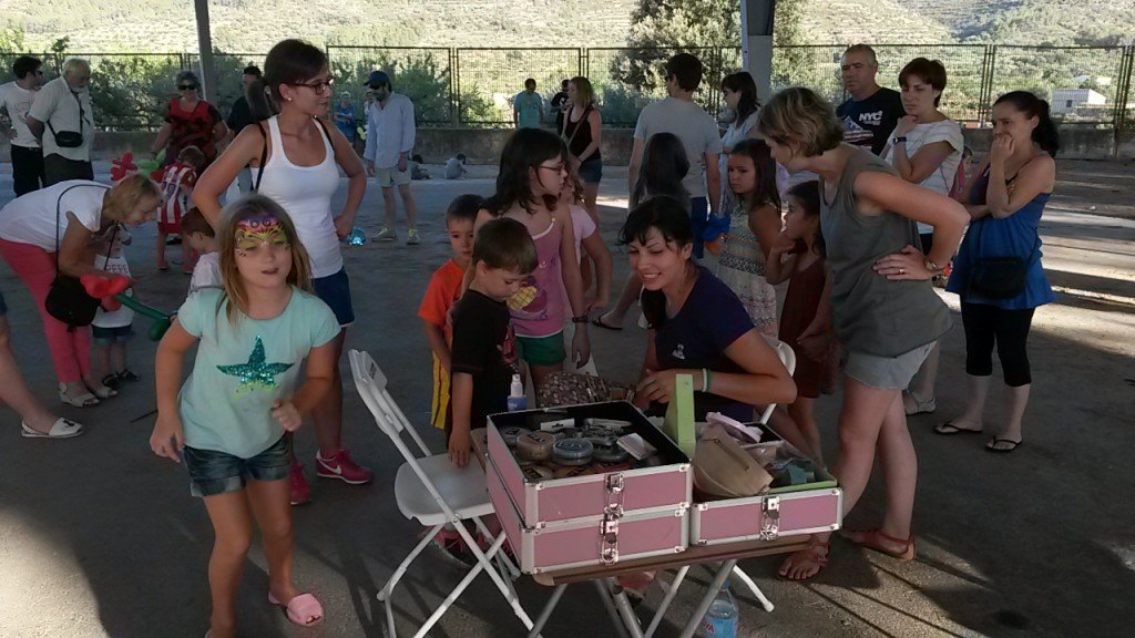 pinta caras infantil en Atzeneta del Maestrat