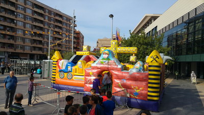 alquiler de castillos hinchables en Alicante