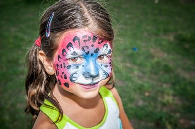 actividades y talleres de animación infantil con pintacaras