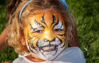 actividades y talleres de animación infantil con pintacaras