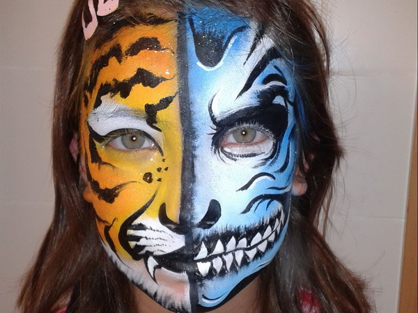  Maquillaje de Fantasía Carnaval y Halloween -