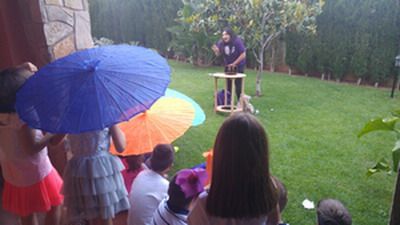 evento infantil con magos a domicilio