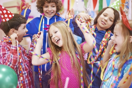 bailes de cumpleaños con niñas