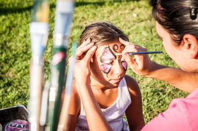 animación de niños como actividad lúdica y festiva