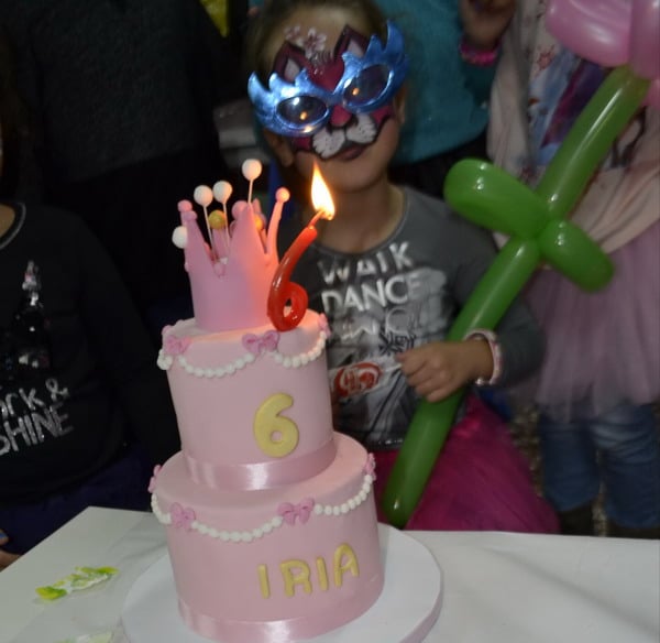 fiesta infantil en madrid para una niña 