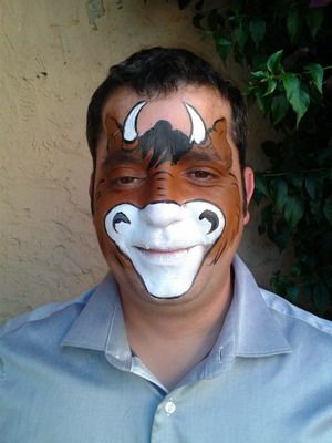 maquillaje de carnaval hombre