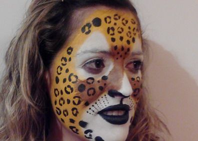 maquillaje de carnaval mujer