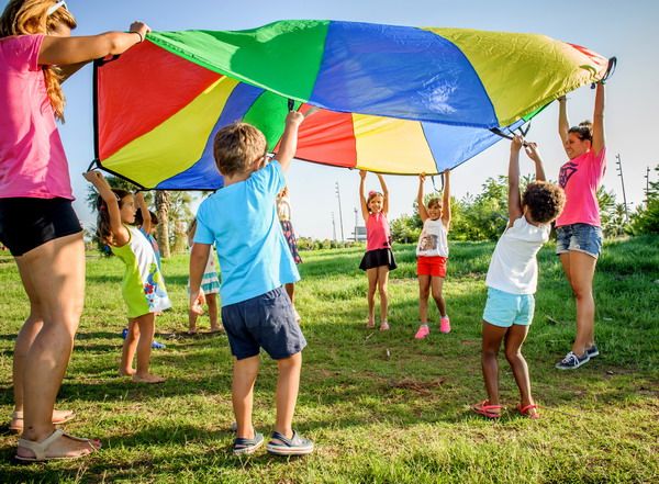 Parque infantil para el bebé