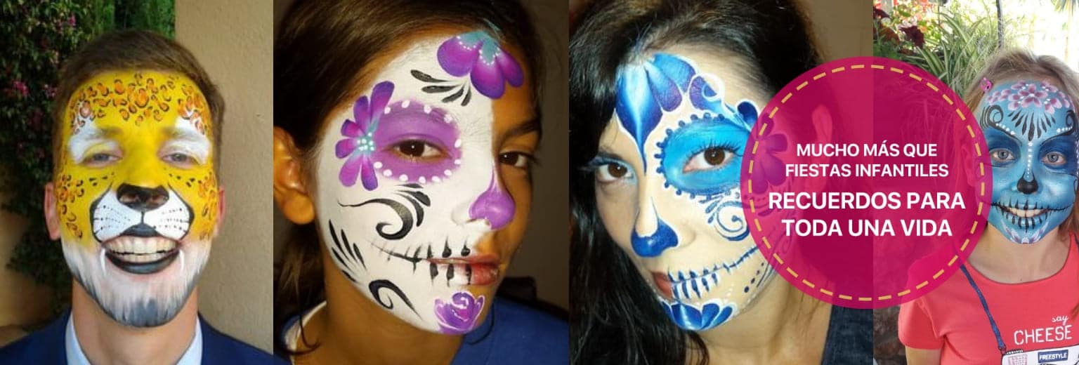 maquillaje carnaval niños