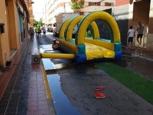 animacion infantil y alquilar castillos hinchables en castellon