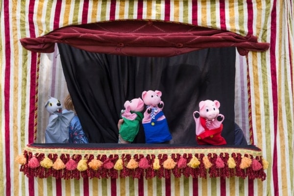 marionetas de hilos para niños