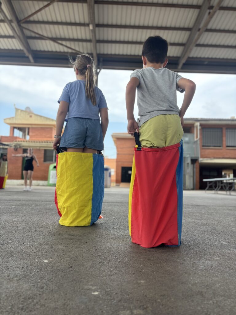 Carreras de sacos y olimpiadas deportivas para comuniones