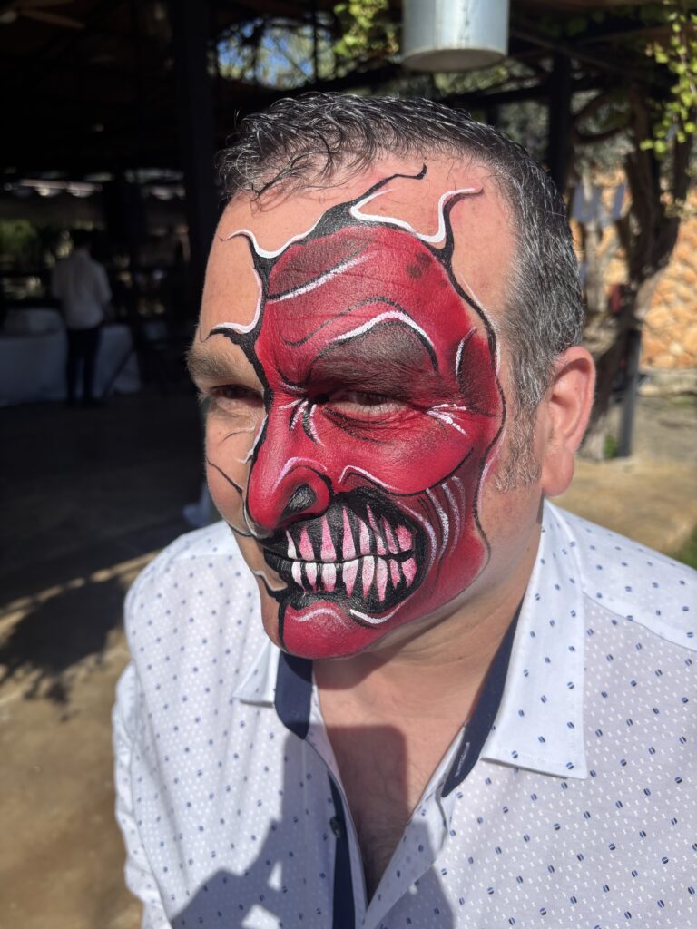 maquillaje de fantasía en Castellón