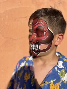 el mejor maquillaje para halloween en Castellon