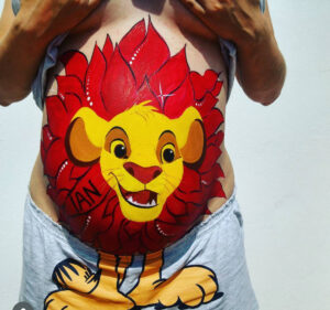 Bellypainting en Castellón