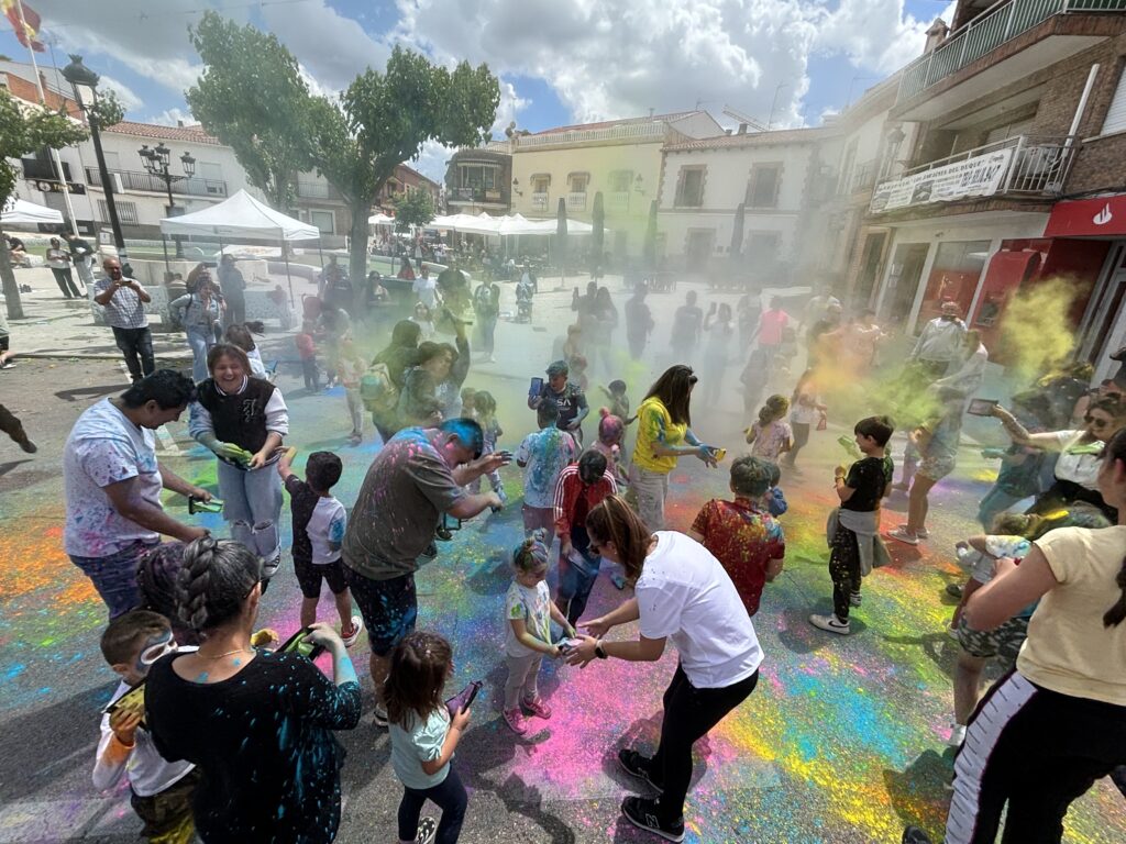 Fiesta Holi para eventos de todo tipo
