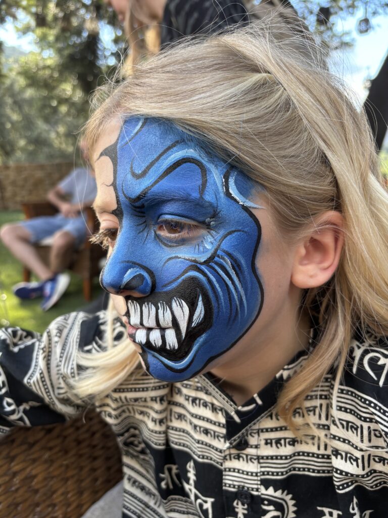 La mejor animación infantil con pintacaras