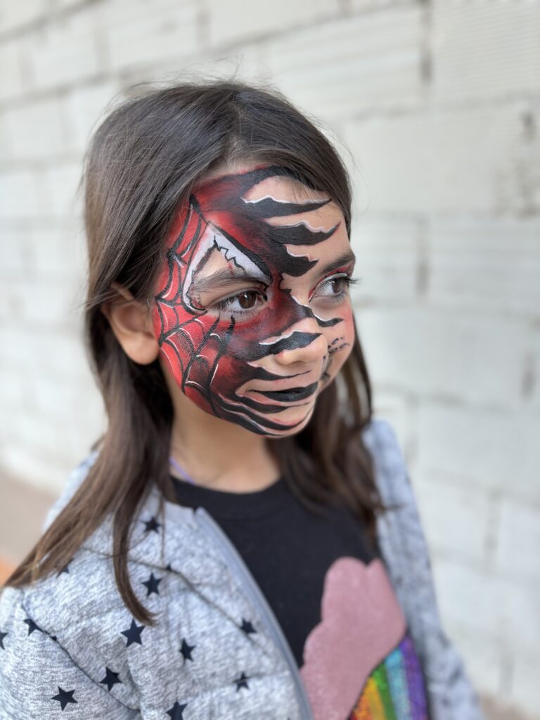 pintacaritas en Castellón