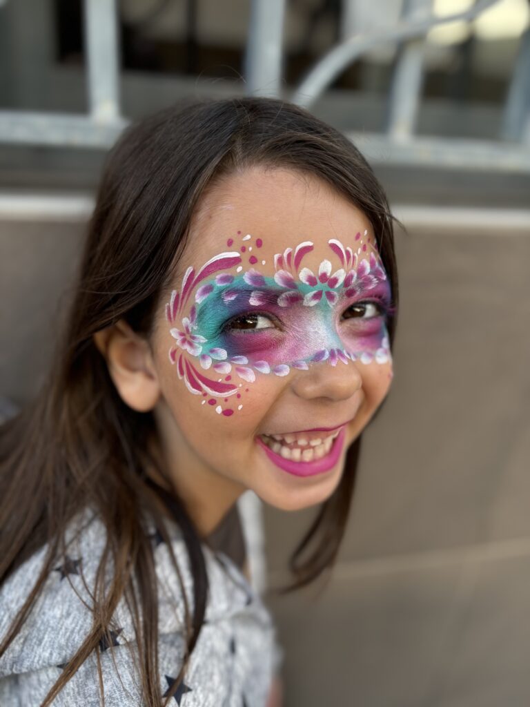 El mejor maquillaje de fantasía para comuniones