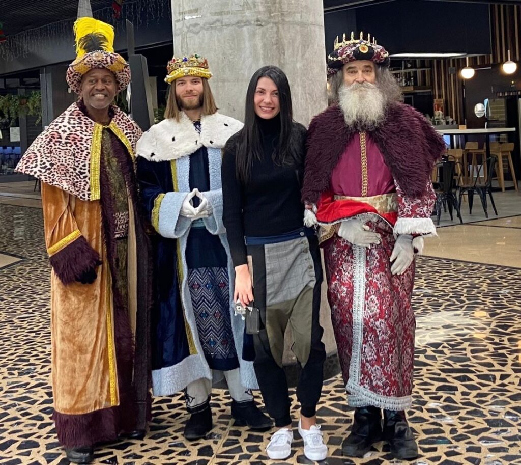 Reyes Magos en Madrid para cabalgatas